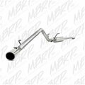 Powerplay 2003-2013 Ram 1500 Mega Cab HD 5.7L 3In Cat Back Single Side Exit Exhaust Kit - Aluminum PO3638930